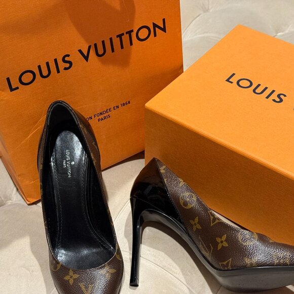NWT- Louis Vuitton Cherie Pump 100MM - Brand New in Box, never worn - Picture 2 of 8